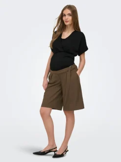 OLMVICTORIA Vita alta Regular Fit Bermuda