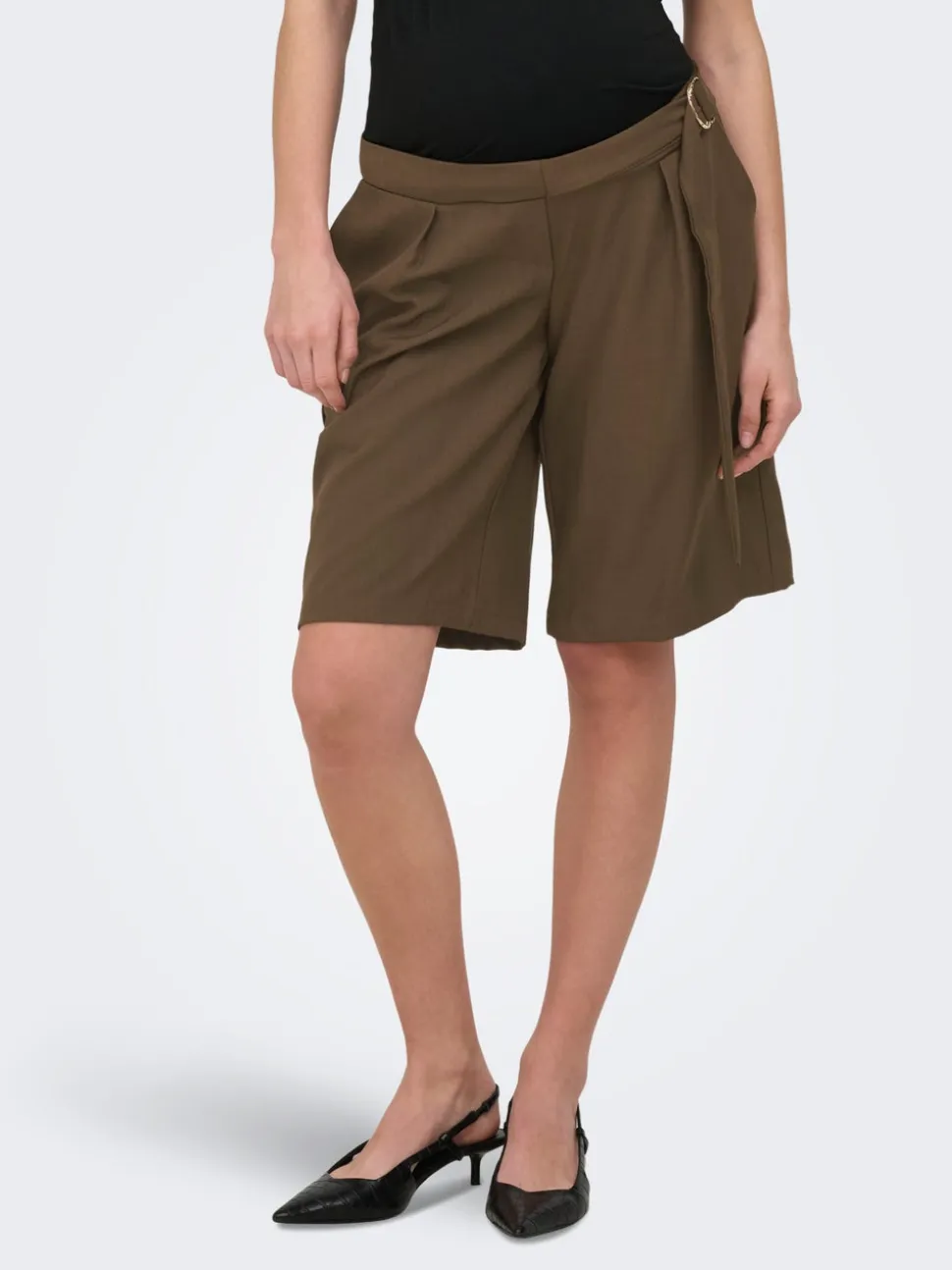 OLMVICTORIA Vita alta Regular Fit Bermuda