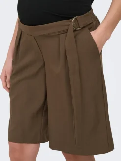 OLMVICTORIA Vita alta Regular Fit Bermuda