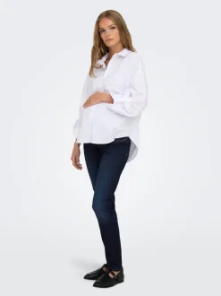 OLMWAUW Vita media Skinny Fit Jeans