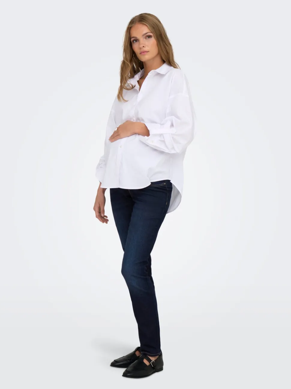 OLMWAUW Vita media Skinny Fit Jeans