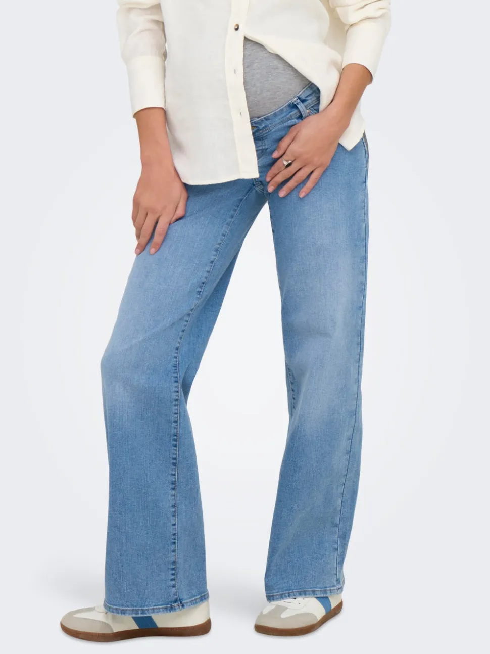 OLMWAUW Vita media Wide Leg Fit Jeans