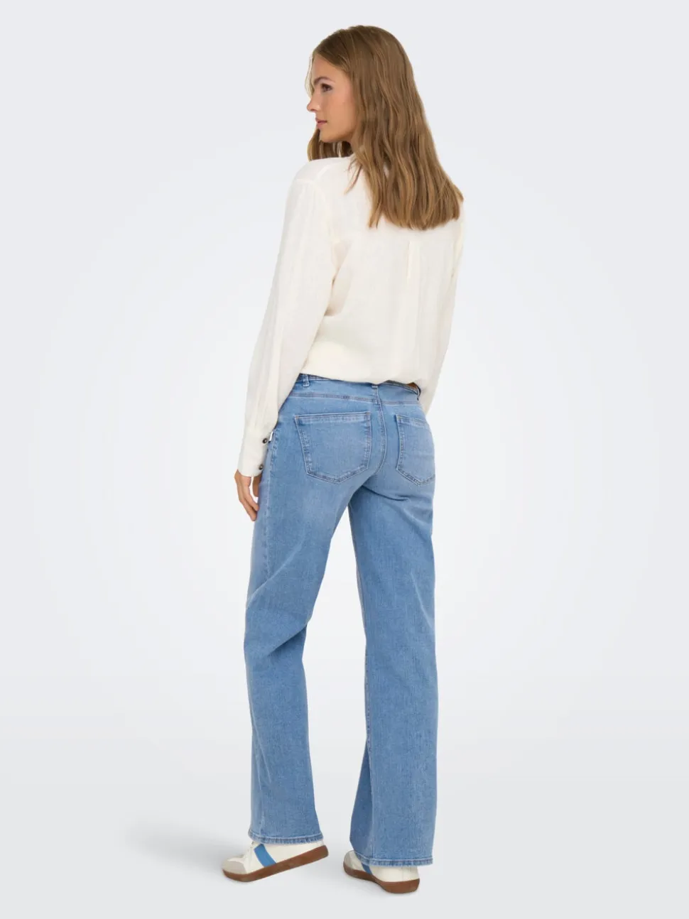 OLMWAUW Vita media Wide Leg Fit Jeans