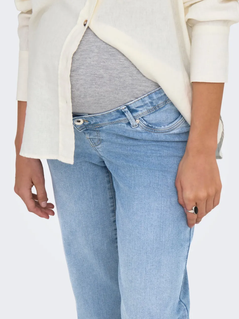 OLMWAUW Vita media Wide Leg Fit Jeans
