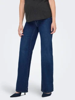 OLMWAUW Vita media Wide Leg Fit Jeans