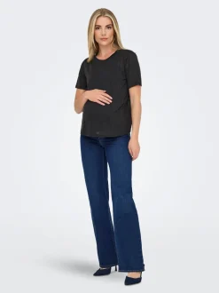 OLMWAUW Vita media Wide Leg Fit Jeans