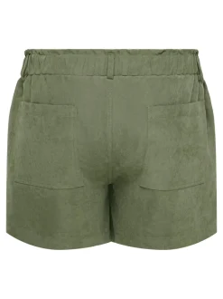 OLMZANZI Vita bassa Loose Fit Bermuda