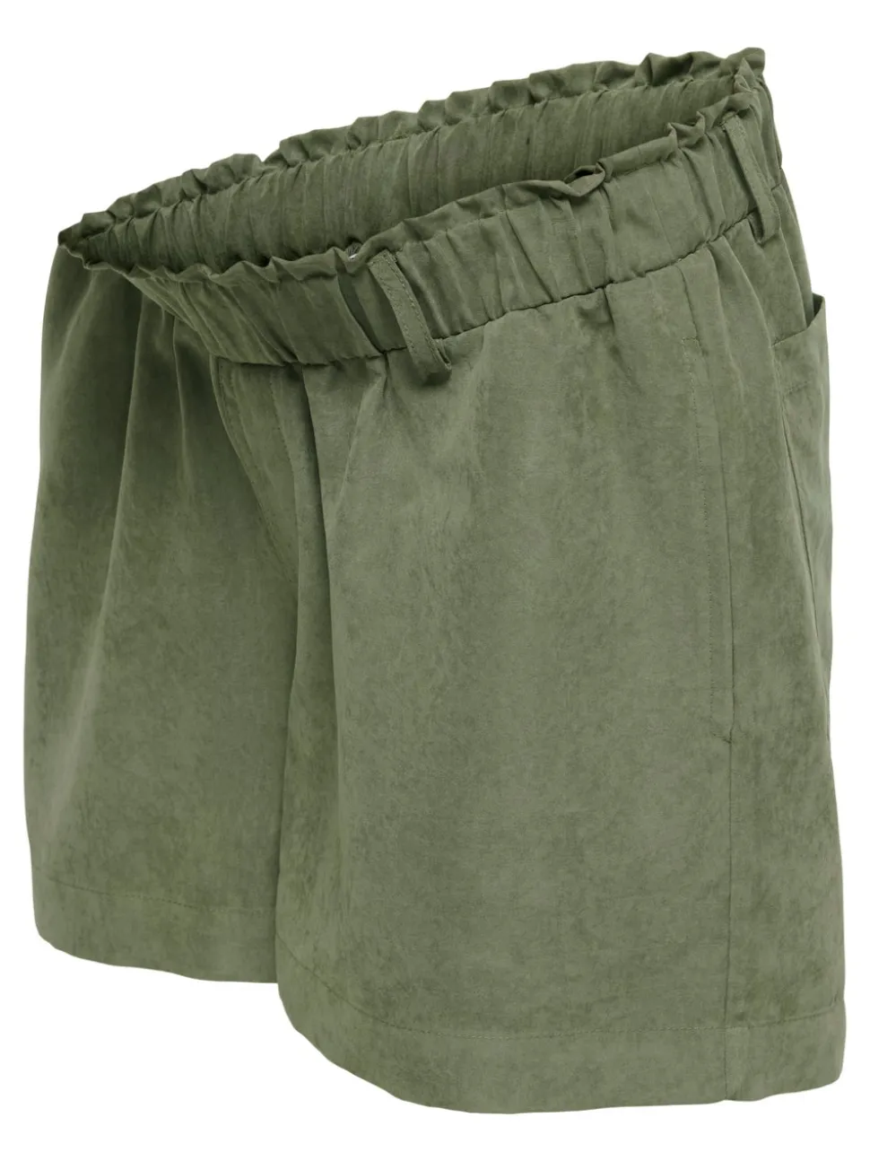 OLMZANZI Vita bassa Loose Fit Bermuda