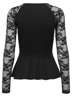 ONLAIMA Top con peplum