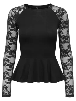 ONLAIMA Top con peplum