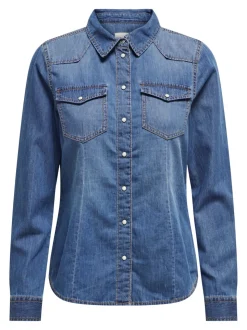 ONLALEXA Camicia in jeans