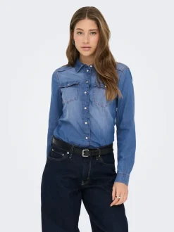 ONLALEXA Camicia in jeans