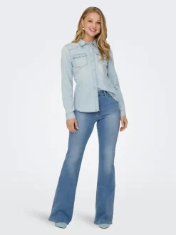 ONLALEXA Camicia in jeans