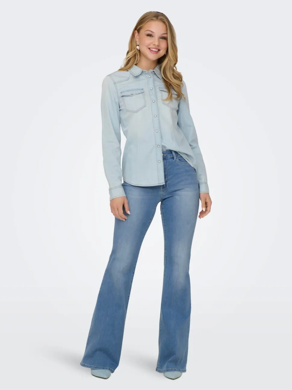 ONLALEXA Camicia in jeans