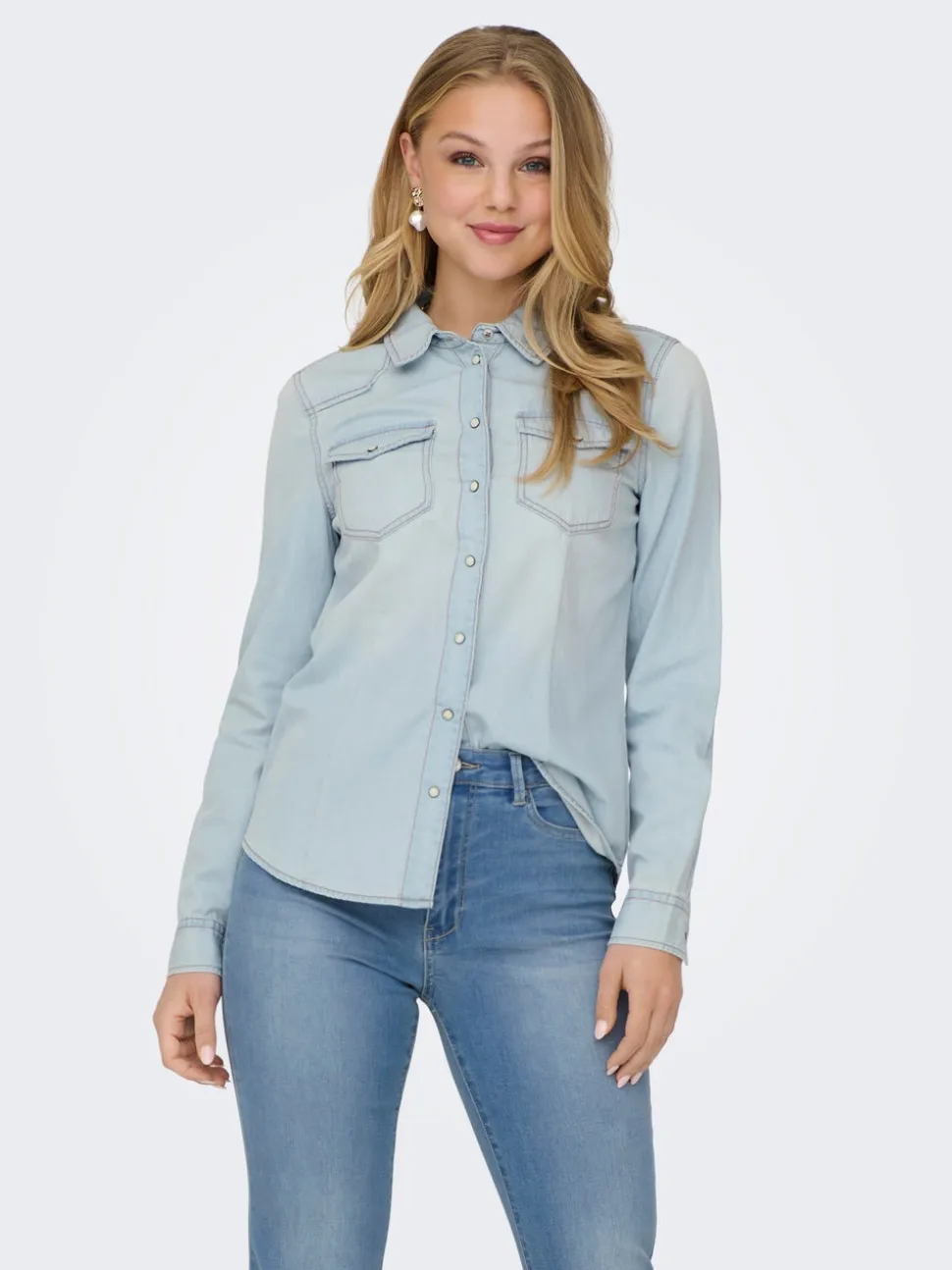 ONLALEXA Camicia in jeans