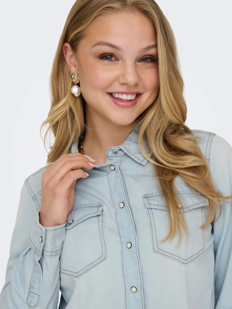ONLALEXA Camicia in jeans