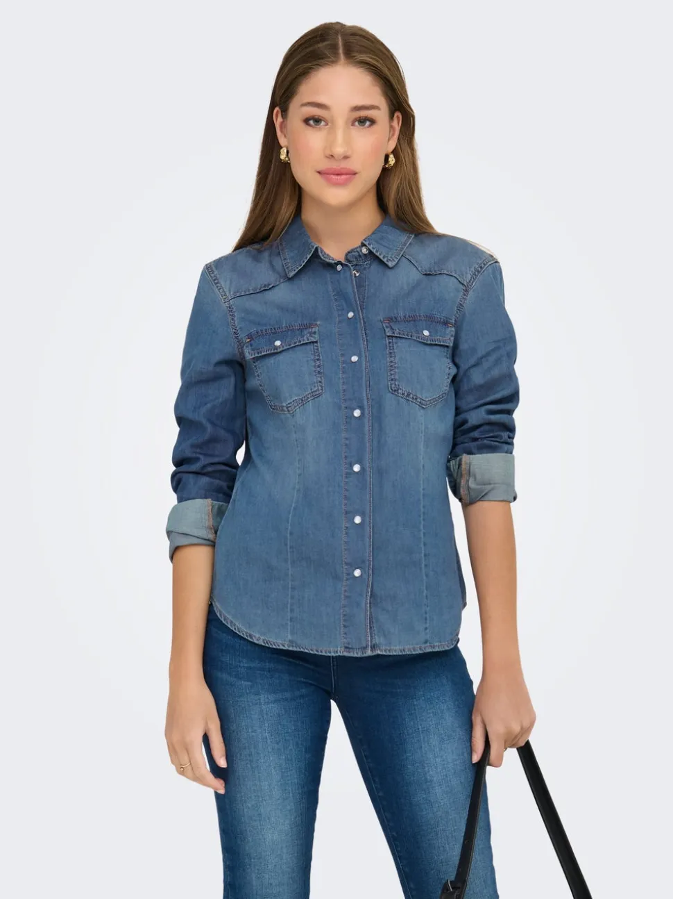 ONLALICE Camicia in jeans