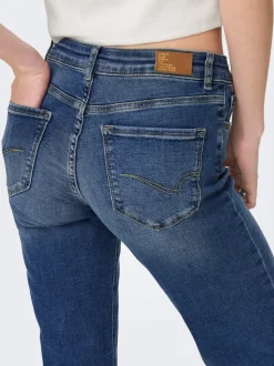 ONLALICIA Vita media Straight Fit Jeans