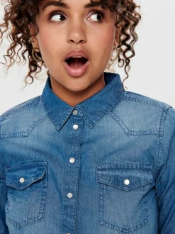 ONLALWAYSROCK Camicia in jeans