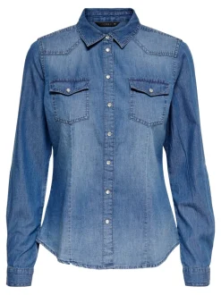 ONLALWAYSROCK Camicia in jeans