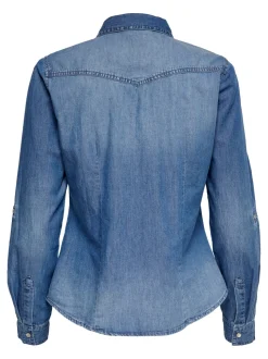 ONLALWAYSROCK Camicia in jeans