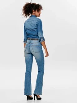 ONLALWAYSROCK Camicia in jeans