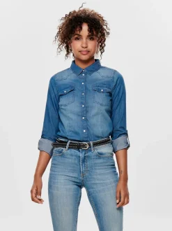 ONLALWAYSROCK Camicia in jeans