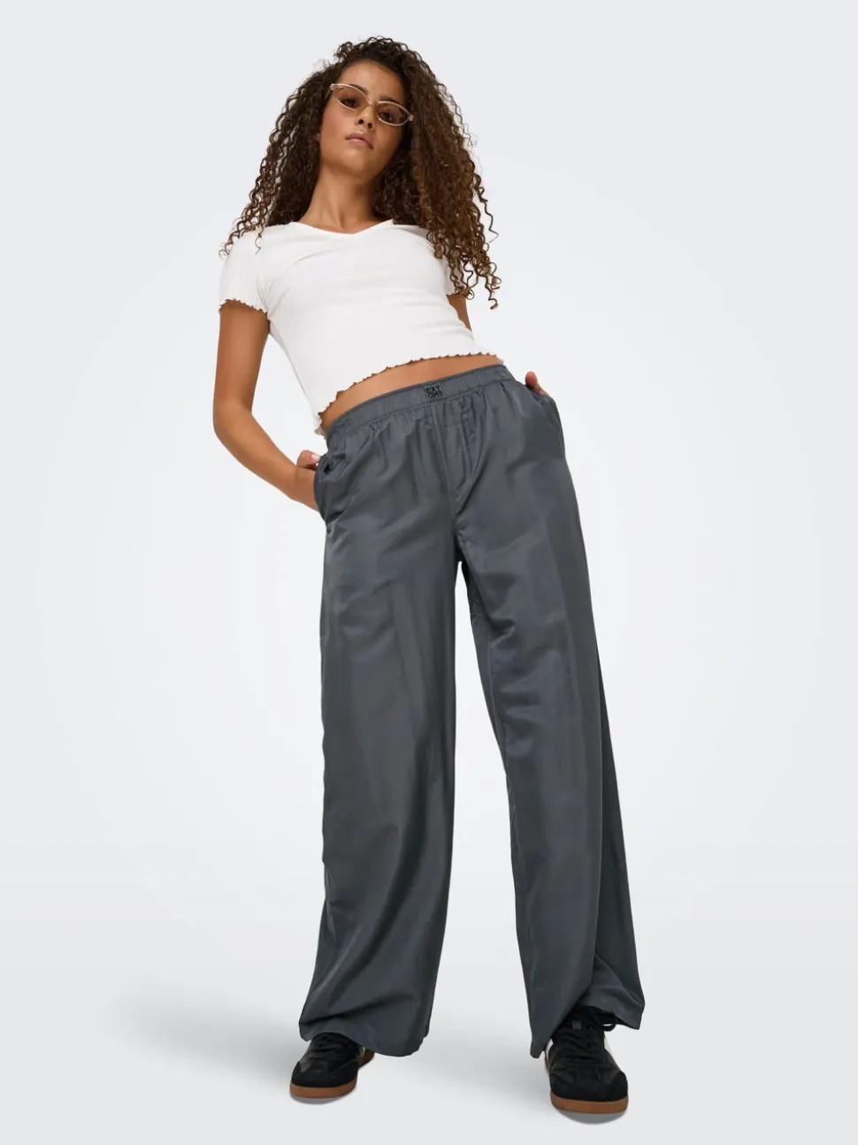 ONLAMALIE Wide Leg Fit Pantaloni