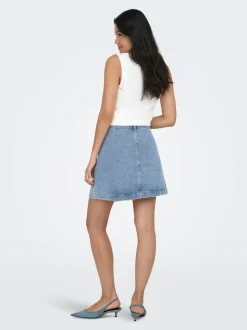 ONLAMAZING Denim Gonna in jeans Gonna pantaloncino
