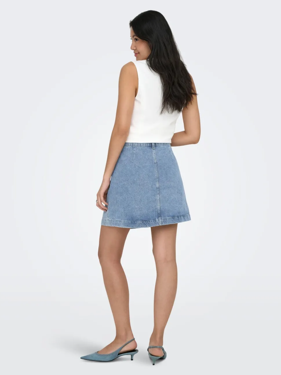 ONLAMAZING Denim Gonna in jeans Gonna pantaloncino