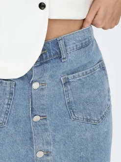 ONLAMAZING Denim Gonna in jeans Gonna pantaloncino