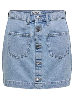 ONLAMAZING Denim Gonna in jeans Gonna pantaloncino
