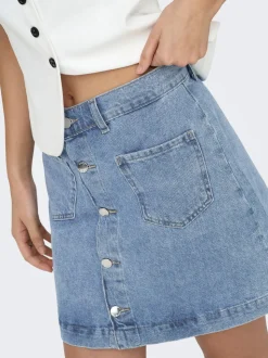ONLAMAZING Denim Gonna in jeans Gonna pantaloncino