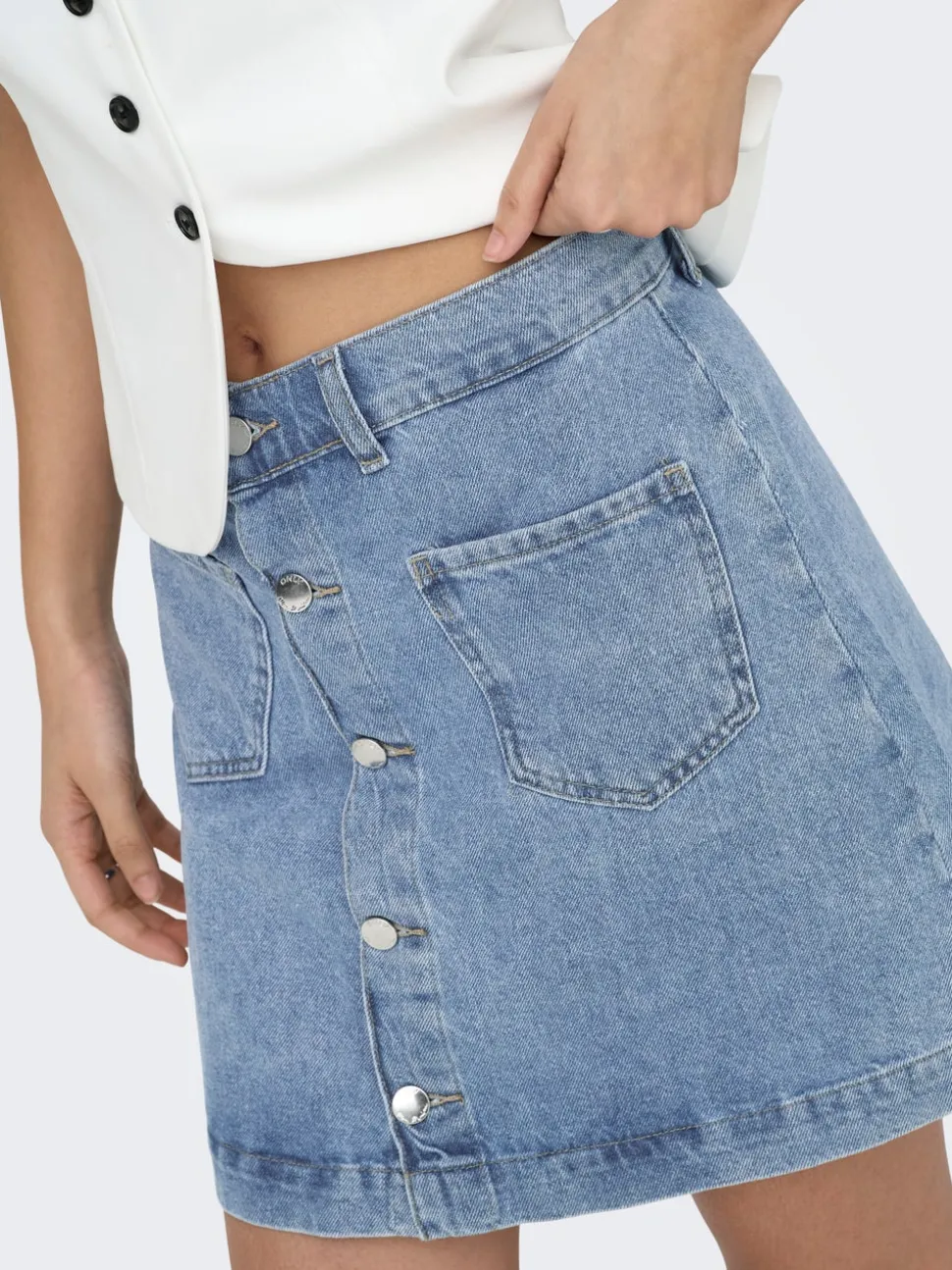 ONLAMAZING Denim Gonna in jeans Gonna pantaloncino