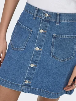 ONLAMAZING Denim Gonna in jeans Gonna pantaloncino
