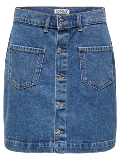 ONLAMAZING Denim Gonna in jeans Gonna pantaloncino