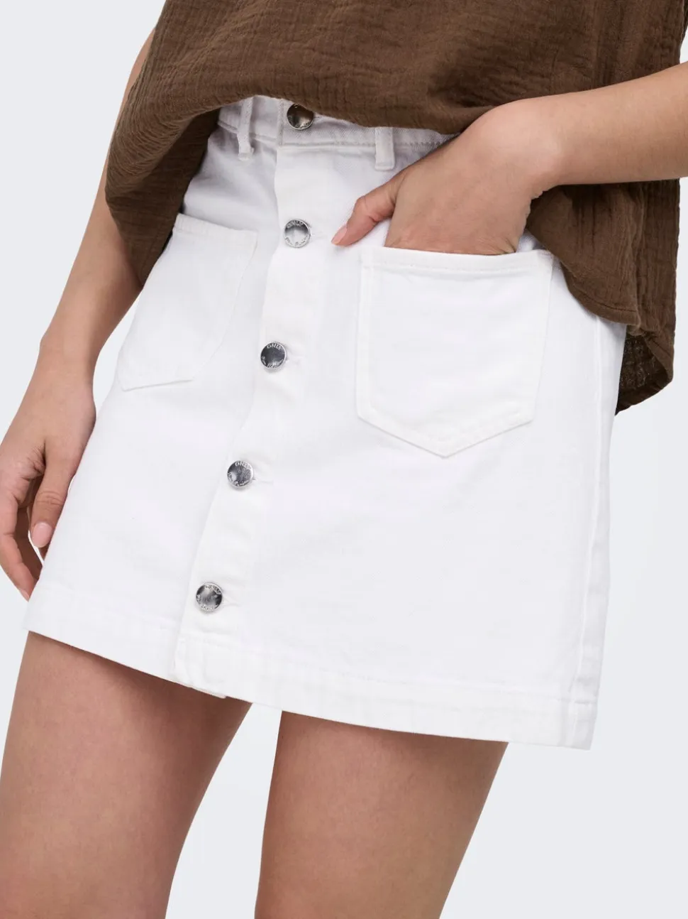 ONLAMAZING Denim Gonna in jeans Gonna pantaloncino