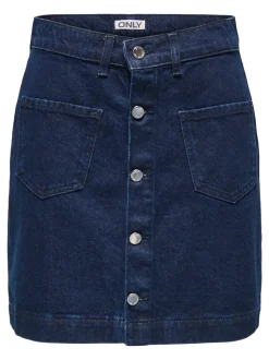 ONLAMAZING Denim Gonna in jeans Gonna pantaloncino
