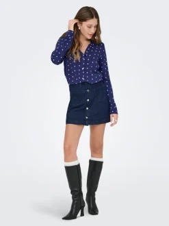 ONLAMAZING Denim Gonna in jeans Gonna pantaloncino