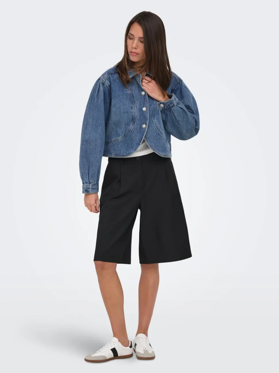 ONLAMBER Giubbotto di jeans