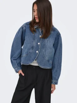 ONLAMBER Giubbotto di jeans