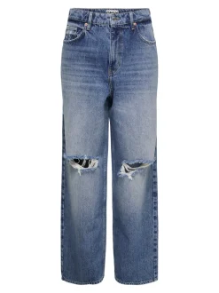 ONLAMBER Vita bassa Baggy Fit Jeans