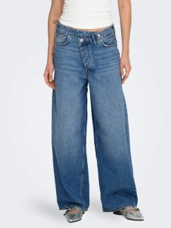 ONLAMBER Vita bassa Baggy Fit Jeans