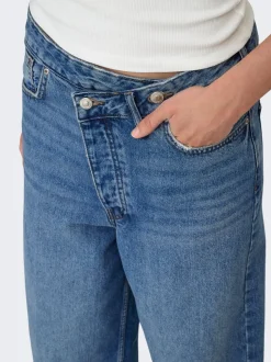 ONLAMBER Vita bassa Baggy Fit Jeans
