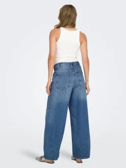 ONLAMBER Vita bassa Baggy Fit Jeans