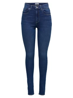 ONLANE Vita media Skinny Fit Jeans