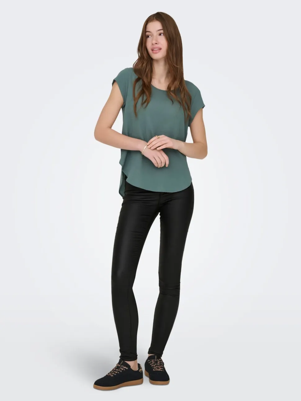 ONLANNE Skinny Fit Pantaloni in finta pelle