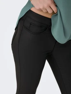 ONLANNE Skinny Fit Pantaloni in finta pelle