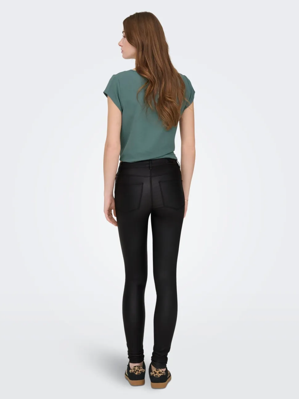 ONLANNE Skinny Fit Pantaloni in finta pelle