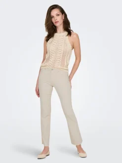 ONLANN-KENYA Vita media Flared Fit Jeans